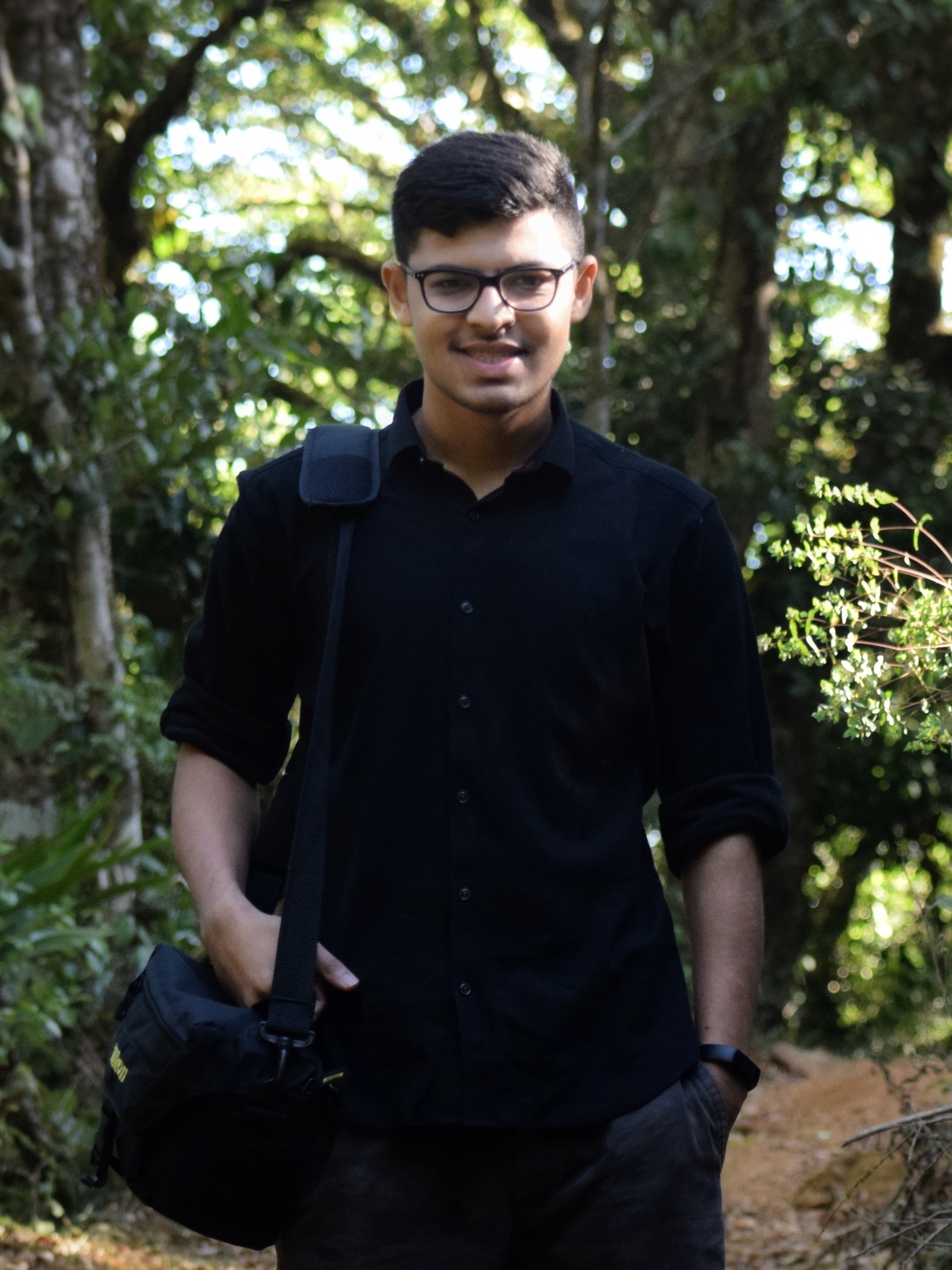 Nimish Deshpande, Graduate Research Assistant